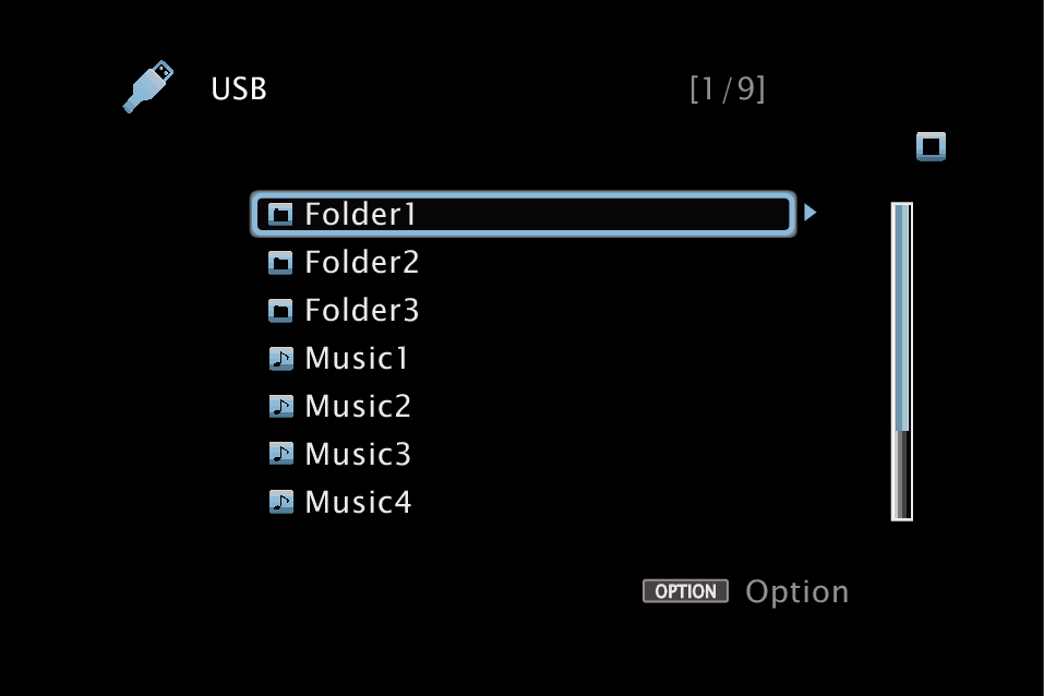 GUI USB X2100W